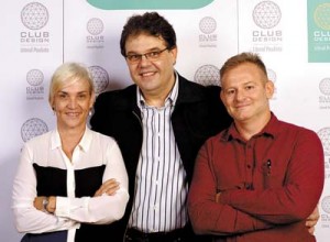 Irene Torre, Sérgio Bonito e Felipe Torelli: Anuário do Club
